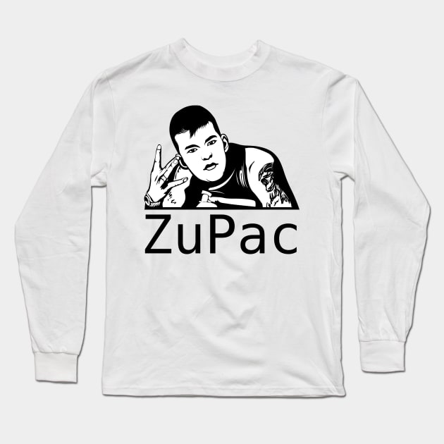 ZuPac Long Sleeve T-Shirt by iyyim